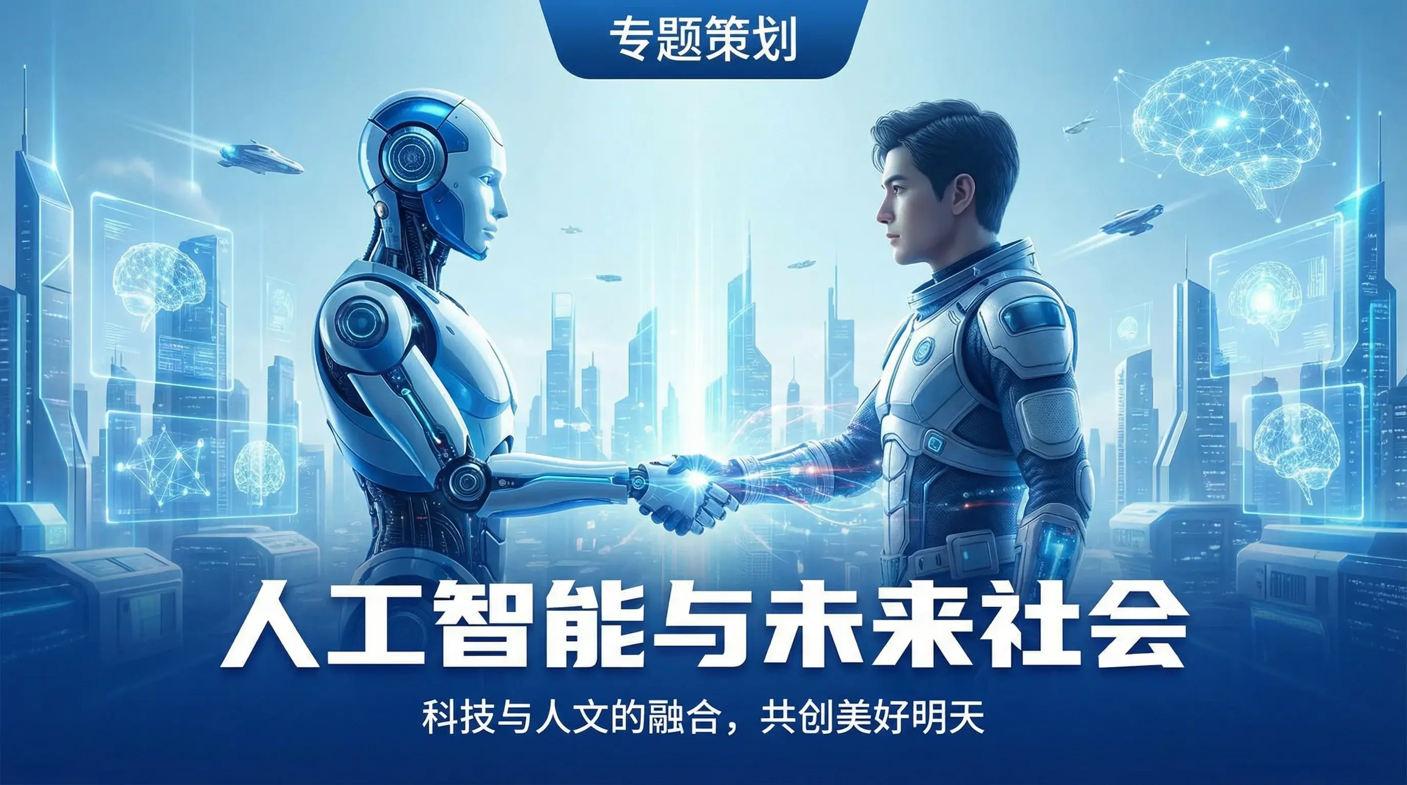 人工智能与未来社会专题 - 就去波波 深度报道